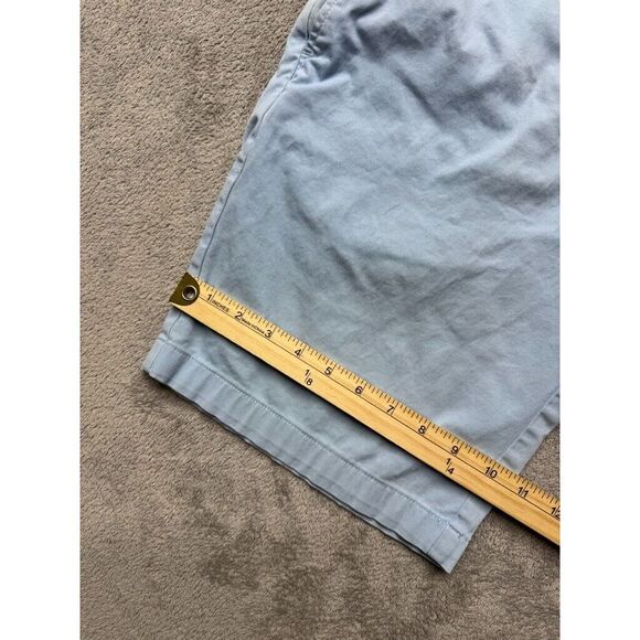 Vineyard‎ Vines Breaker Shorts Mens Light Blue Measured 32x9 Casual - Picture 4 of 9